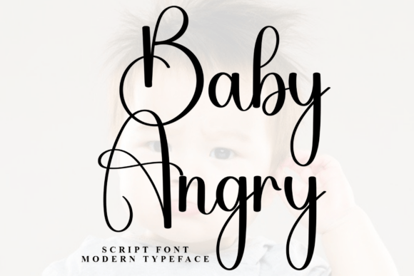 Baby Angry Font: A Timeless Choice for Creative Design