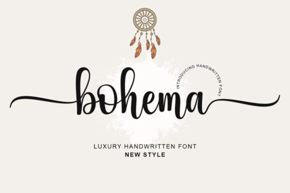 Bohema: A Handwritten Font with Cozy Charm