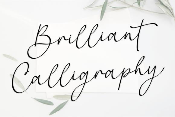 Brilliant Calligraphy: The Art of Signature Script in Digital Design