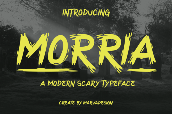 Discover Morria: A Brush Script Font with Real Creative Power