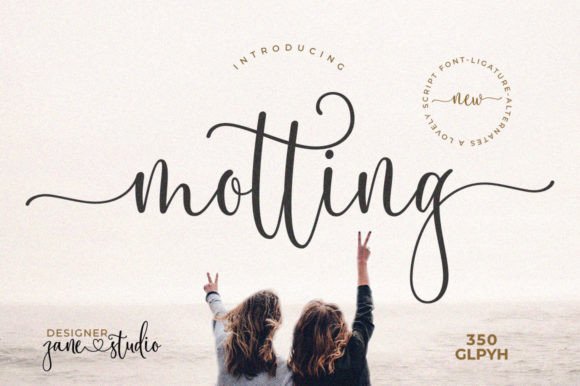 Discover the Elegance of Motting: A Font That Elevates Design