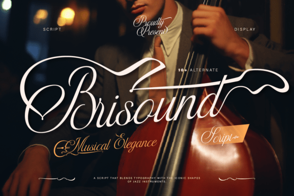 Experience the Soulful Rhythm of Typography with Brisound