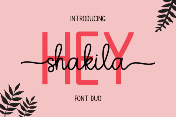 Hey Shakila: A Strategic Font for Creative and Professional Impact