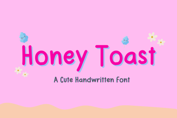 Honey Toast Font: A Cute Handwritten Style for Digital Creativity