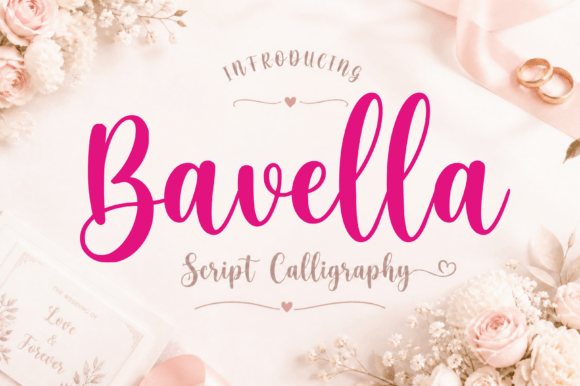 Introducing Bavella: A Contemporary Script Font with Timeless Charm