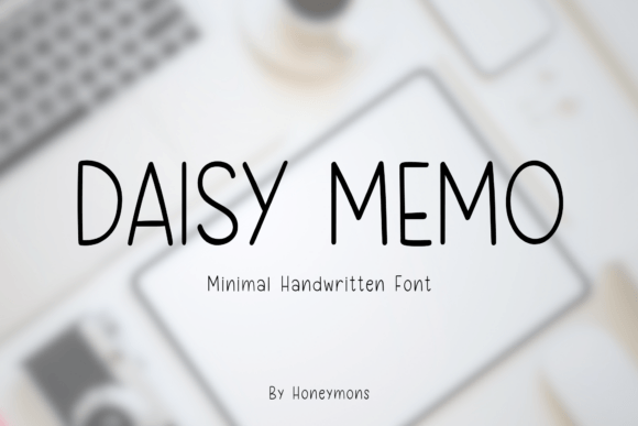 Introducing Daisy Memo: A Font That Speaks to the Human Touch