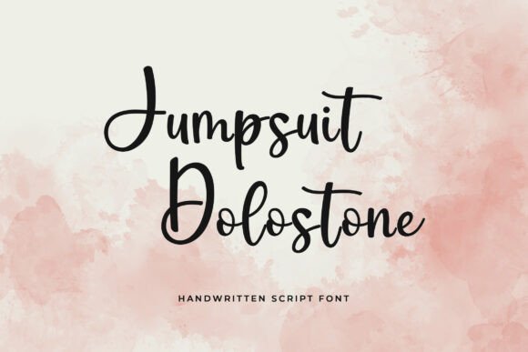 Jumpsuit Dolostone: A Timeless Font for Elegance and Versatility