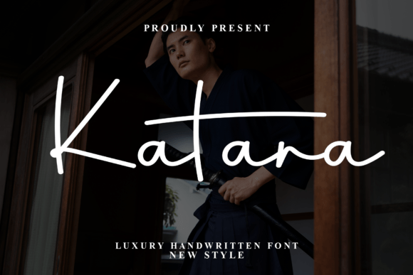 Katana: Elevating Creativity with Timeless Typography