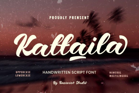 Kattaila Font Guide