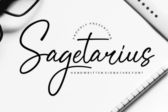 Sagetarius: A Handwritten Font with Soul