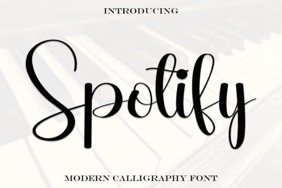 Spotify and the Art of Handwritten Typography