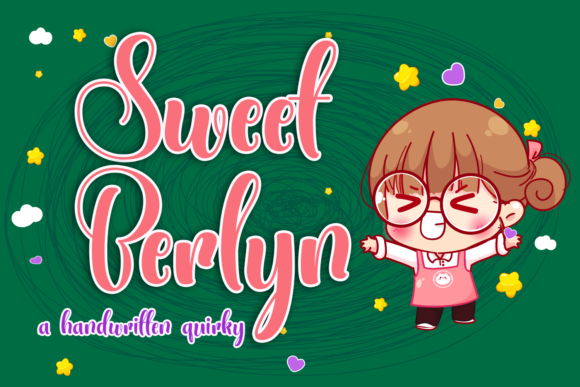 Sweet Berlyn Font: A Versatile Handwritten Style for Creative Expression