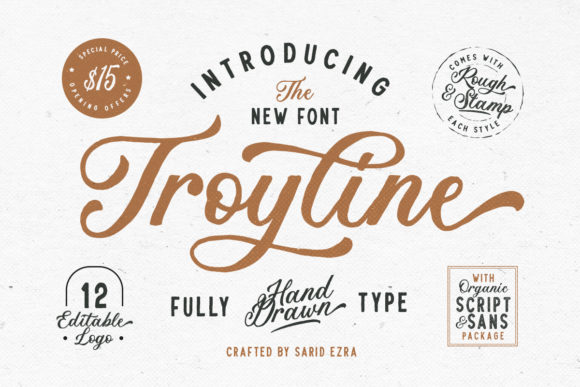 Troyline: A Versatile Font for Creative and Professional Workflows