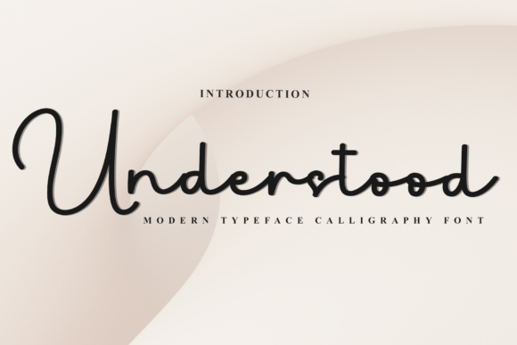 Understood: A Font That Speaks to Creativity and Clarity